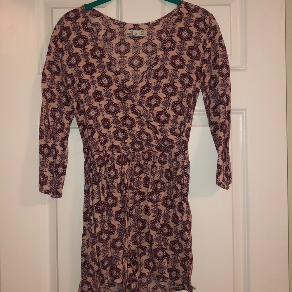 Long sleeve Romper